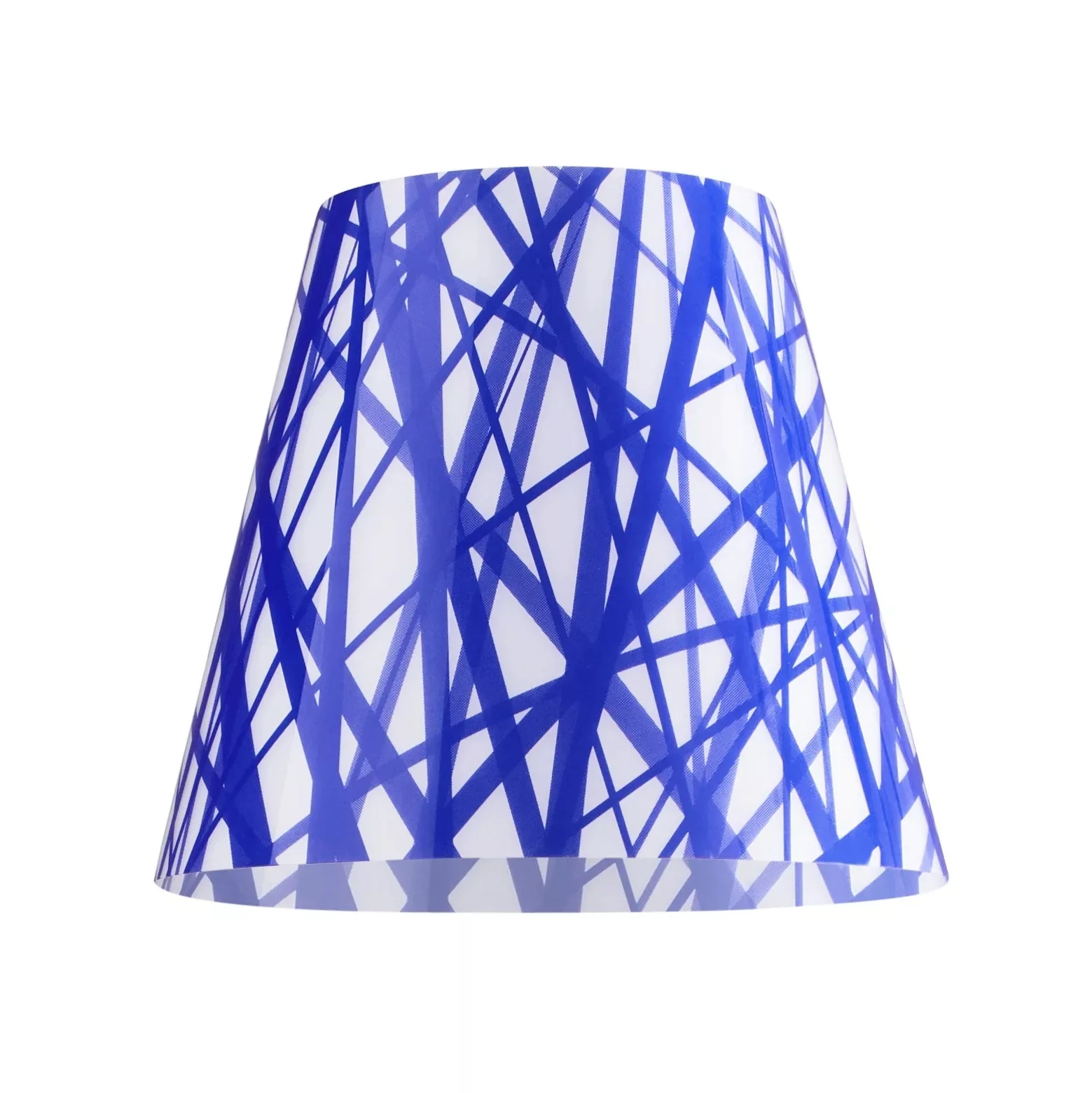 Zubehör Blue Lines Design-Lampenschirm günstig online kaufen