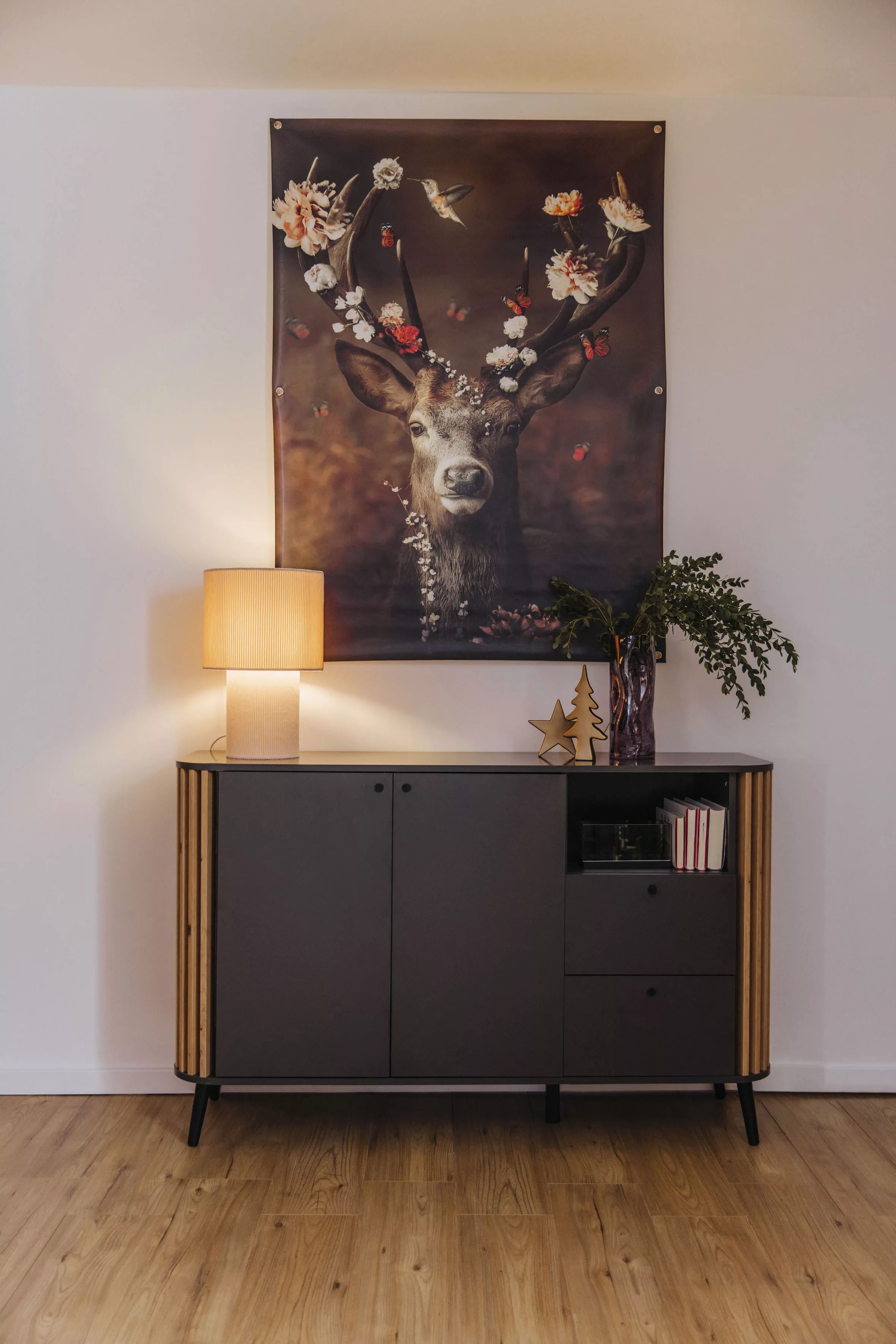 Creativ home Tischvase »Blumenvase«, (1 St.) günstig online kaufen