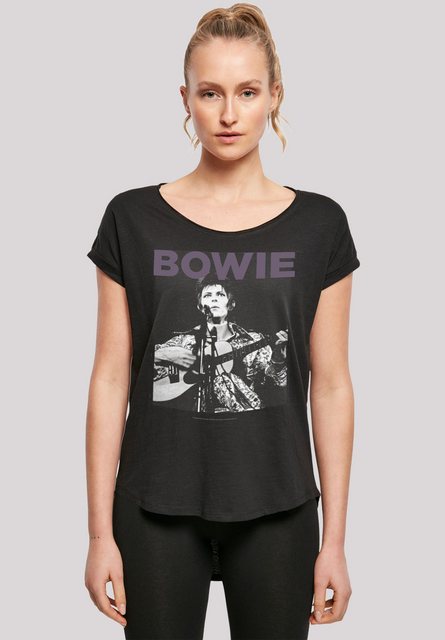 F4NT4STIC T-Shirt "David Bowie Rock Poster", Print günstig online kaufen