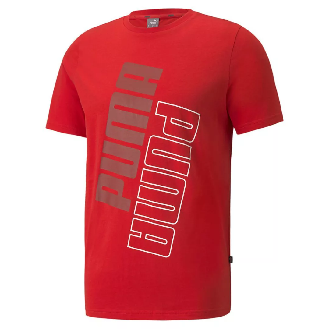 PUMA Power Herren-T-Shirt | Mit Aucun | Rot | Größe: XXL günstig online kaufen