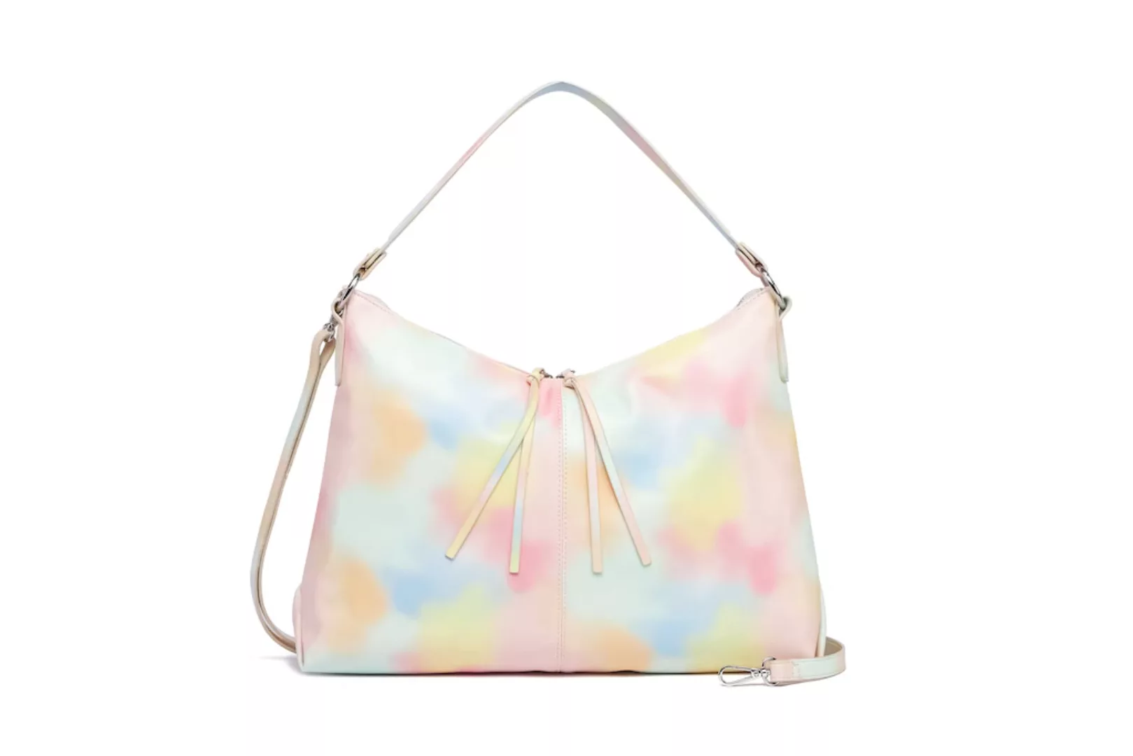 COLLEZIONE ALESSANDRO Schultertasche "Pastell Prime", in tollen Regenbogenf günstig online kaufen