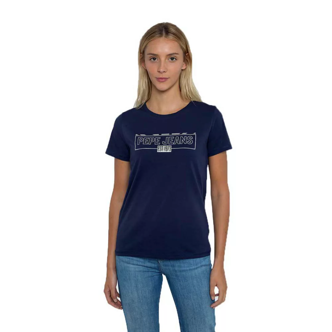 Pepe Jeans Betty Kurzärmeliges T-shirt S Thames günstig online kaufen