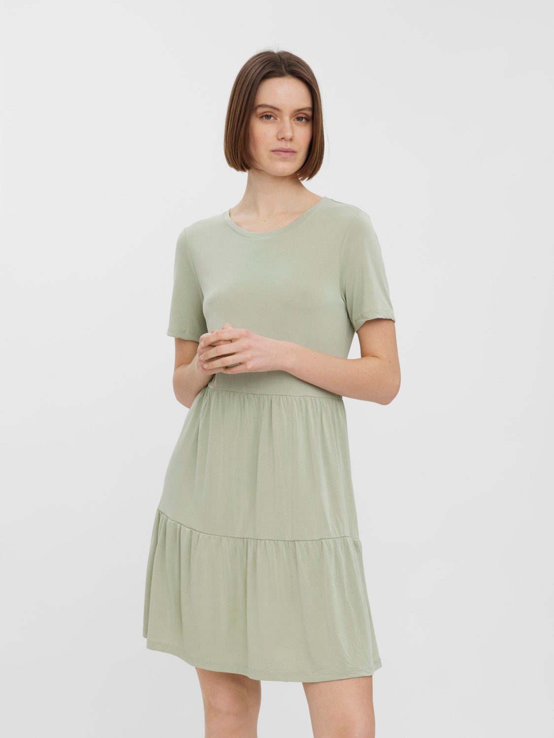 Vero Moda Shirtkleid (kurz, 1-tlg) VMFILLI günstig online kaufen