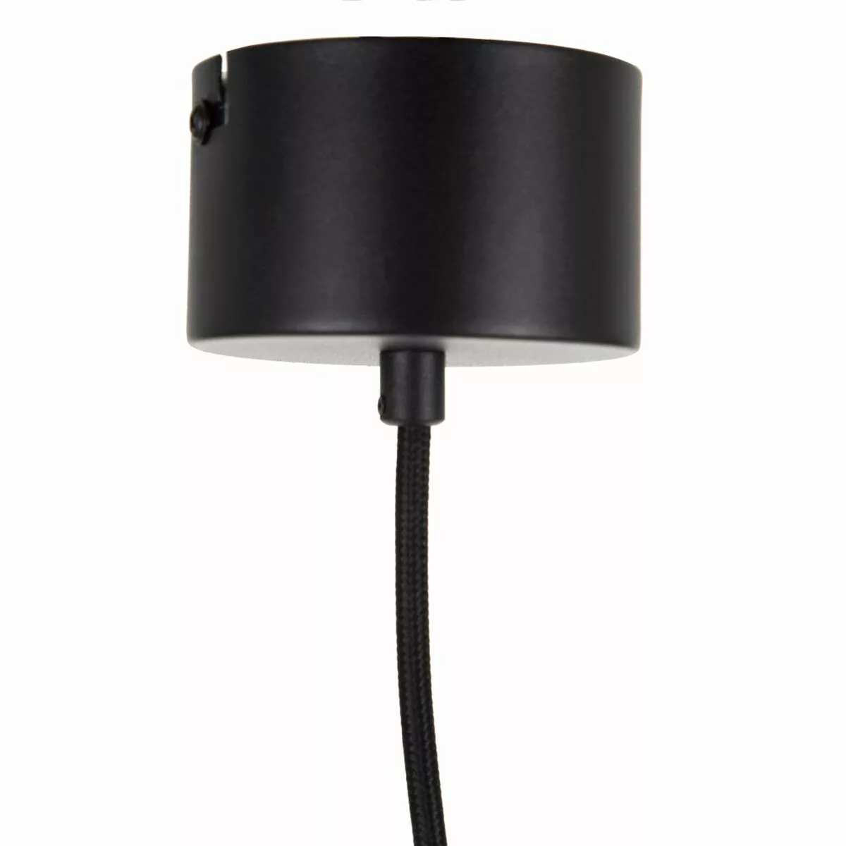 Deckenlampe Kristall Metall Weiß 18 X 18 X 36 Cm günstig online kaufen