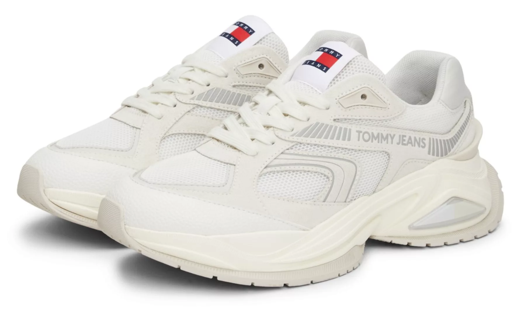 Tommy Jeans Keilsneaker "TJW TRENDY RETRO RUNNER", Freizeitschuh, Halbschuh günstig online kaufen