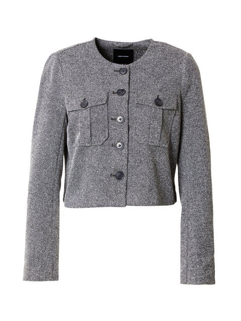 Vero Moda Kurzblazer VMKARLY (1-tlg) Falten günstig online kaufen