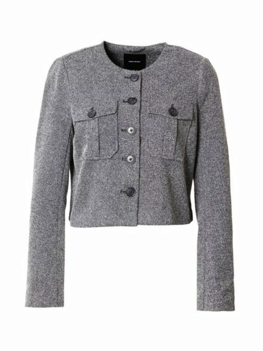 Vero Moda Kurzblazer VMKARLY (1-tlg) Falten günstig online kaufen