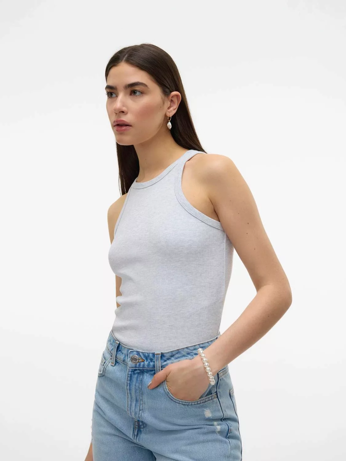 Vero Moda Tanktop VMCHLOE SHORT TANK TOP JRS NOOS günstig online kaufen