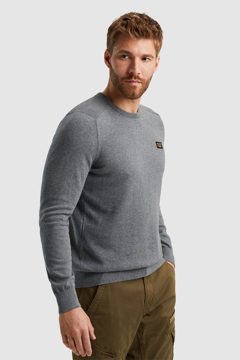 PME Legend Sweater American Classic Cargo Grau - Größe L günstig online kaufen