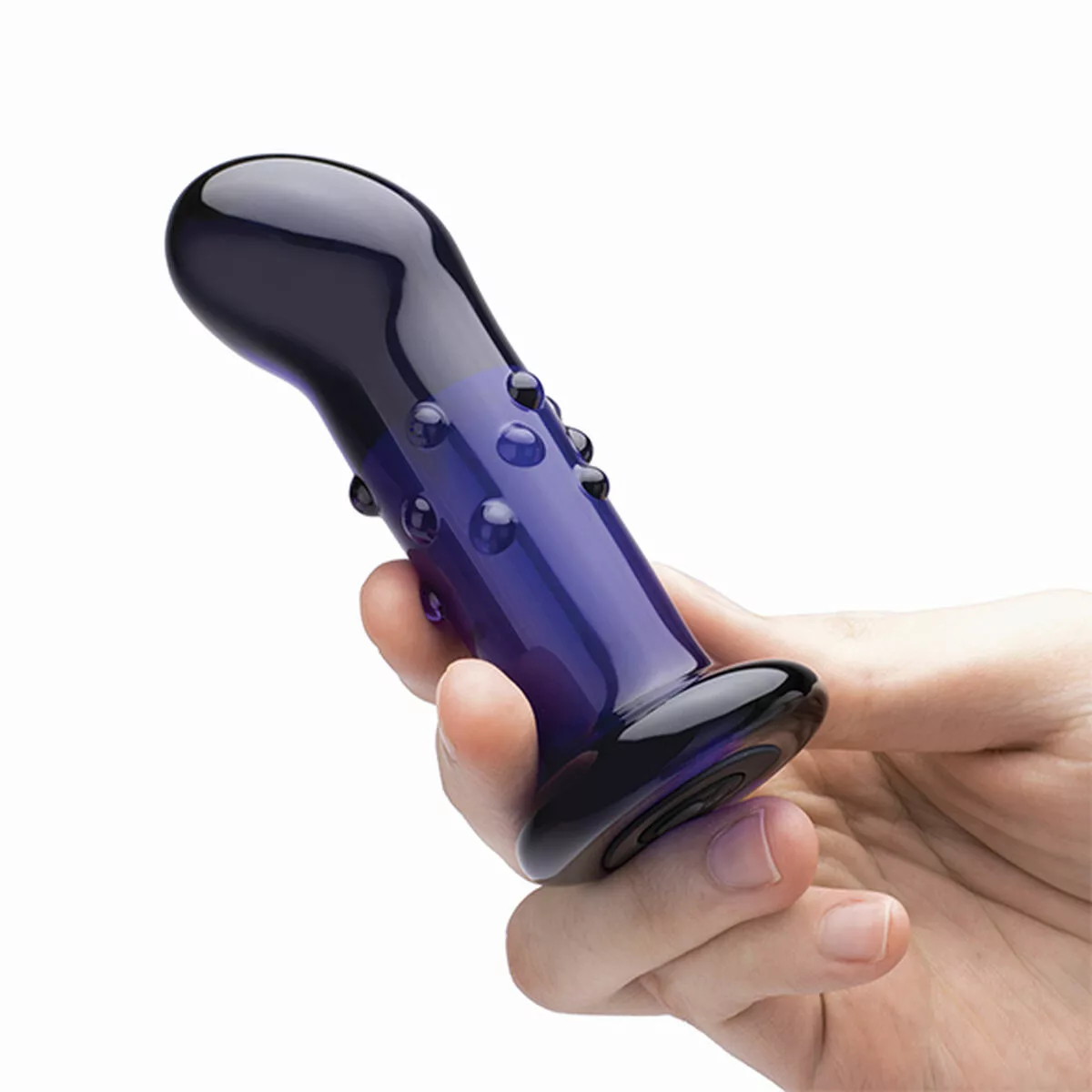 Vibrator  Dotted G-spot Glas günstig online kaufen