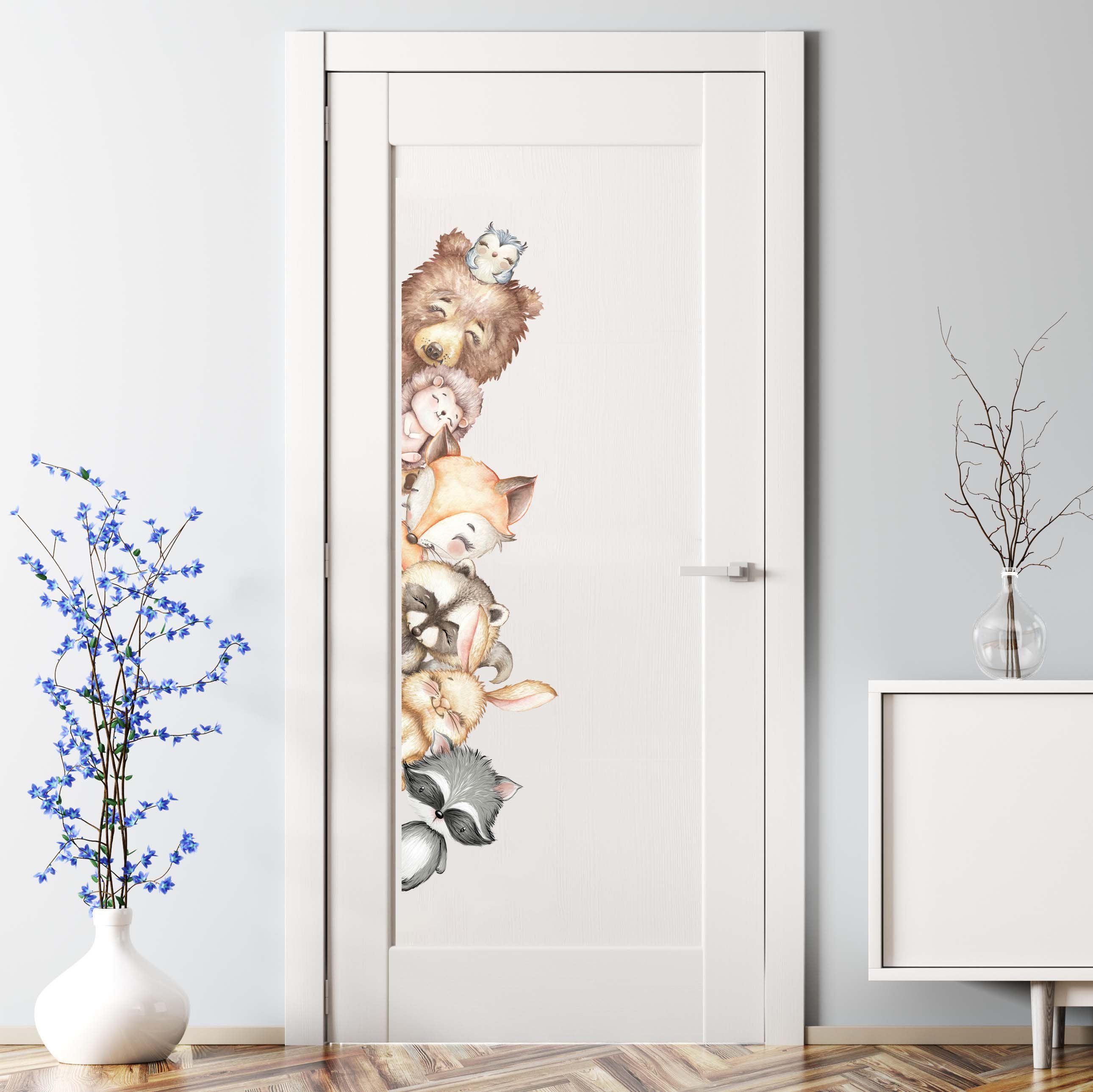 WANDKIND Wandtattoo Türaufkleber Kinderzimmer (Türsticker), Wieder günstig online kaufen