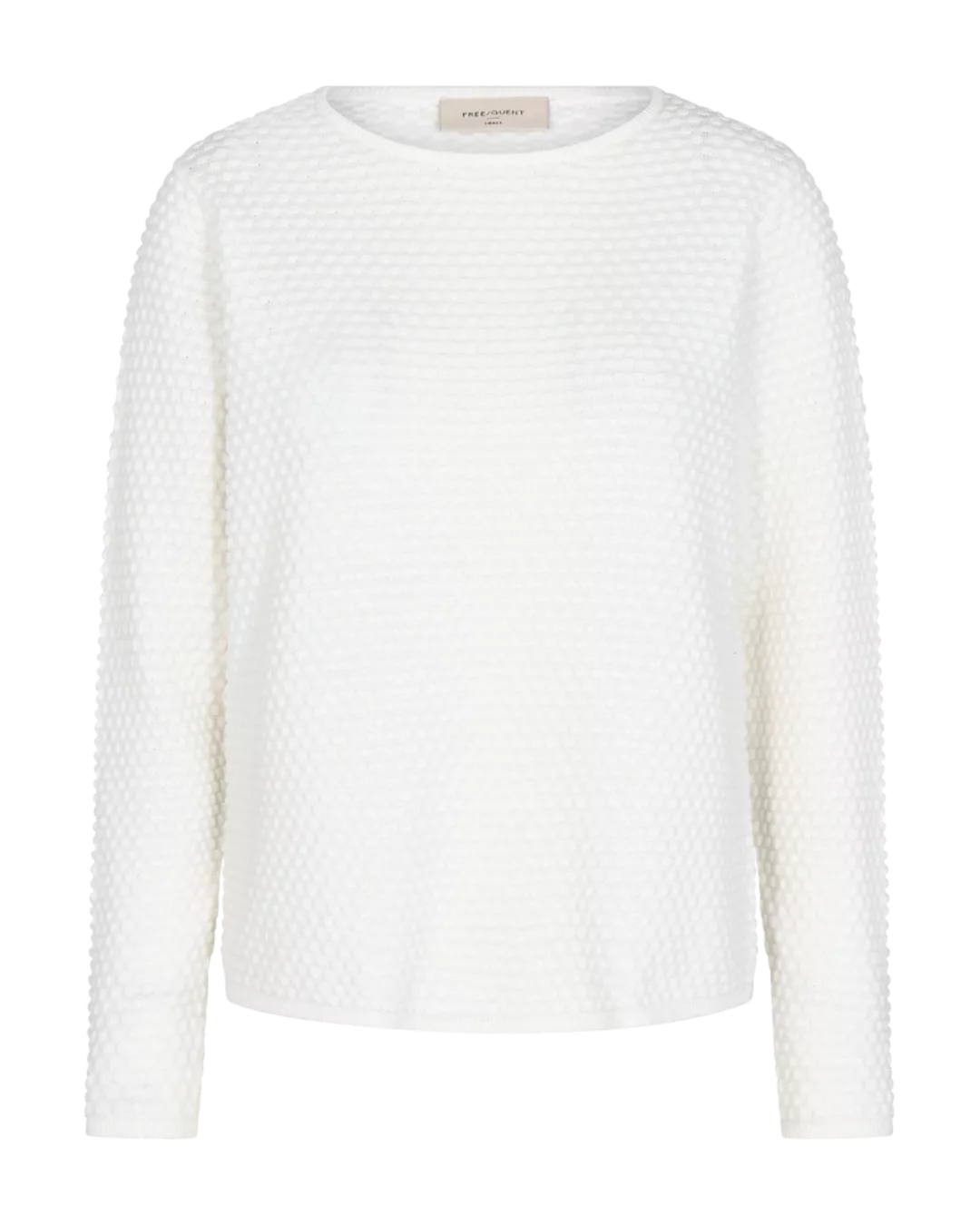 FREEQUENT Strickpullover "FQDODO-PU-DOTTIE", mit Strick-Knoten-Details günstig online kaufen
