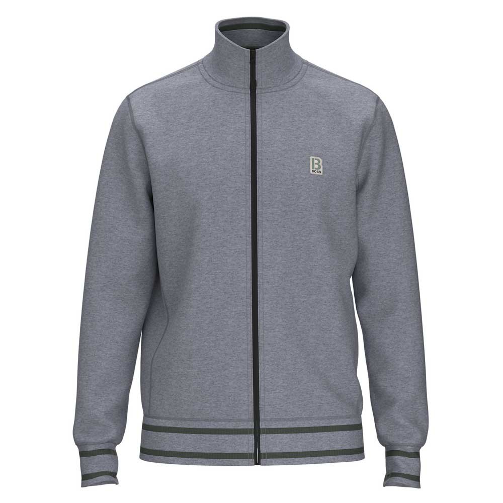 Boss Zemix Pullover S Silver günstig online kaufen