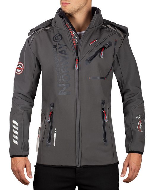 Geographical Norway Softshelljacke Herren Outdoor Jacke baroyaute Camo - Na günstig online kaufen