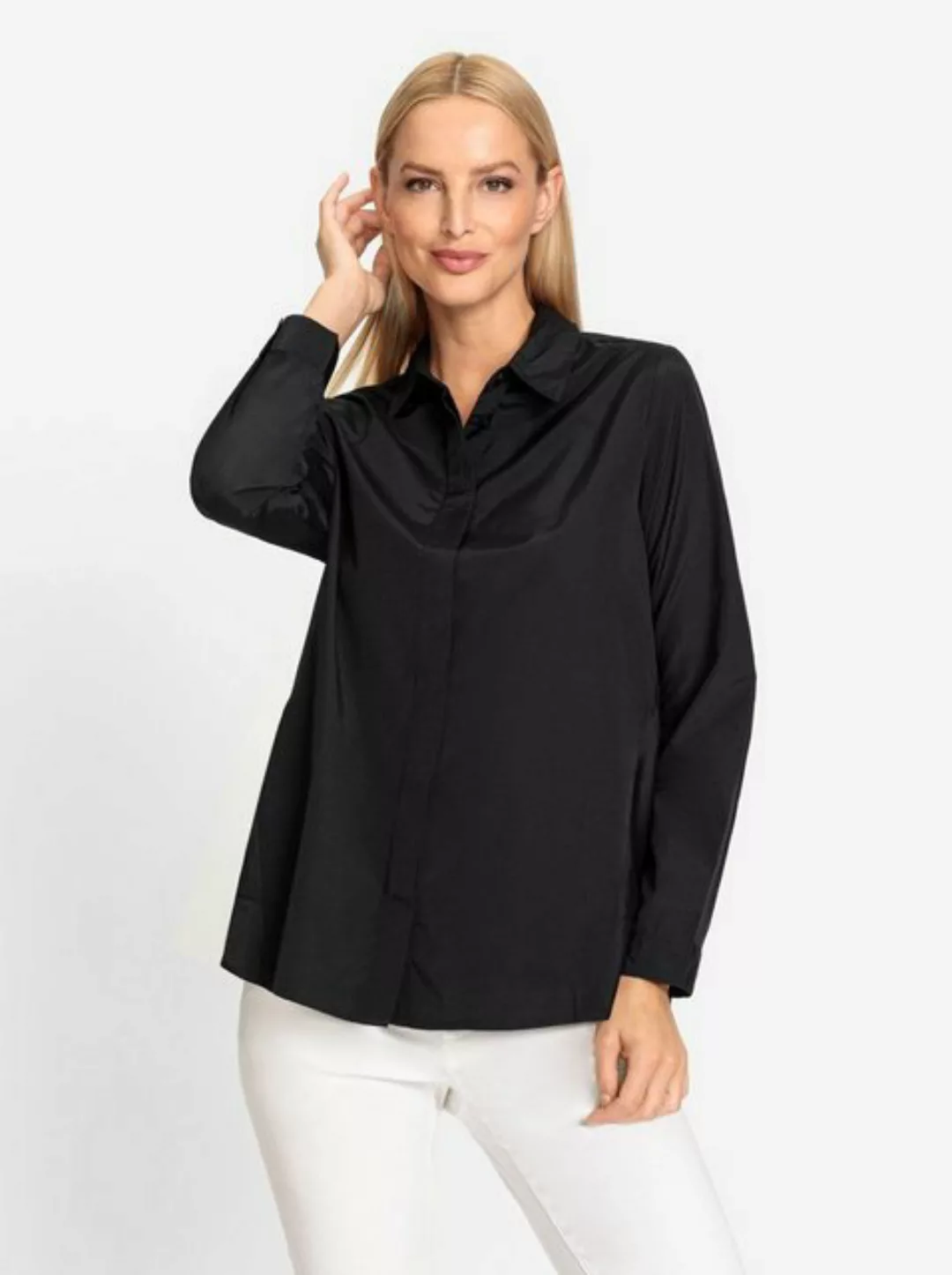 heine Klassische Bluse Longbluse günstig online kaufen