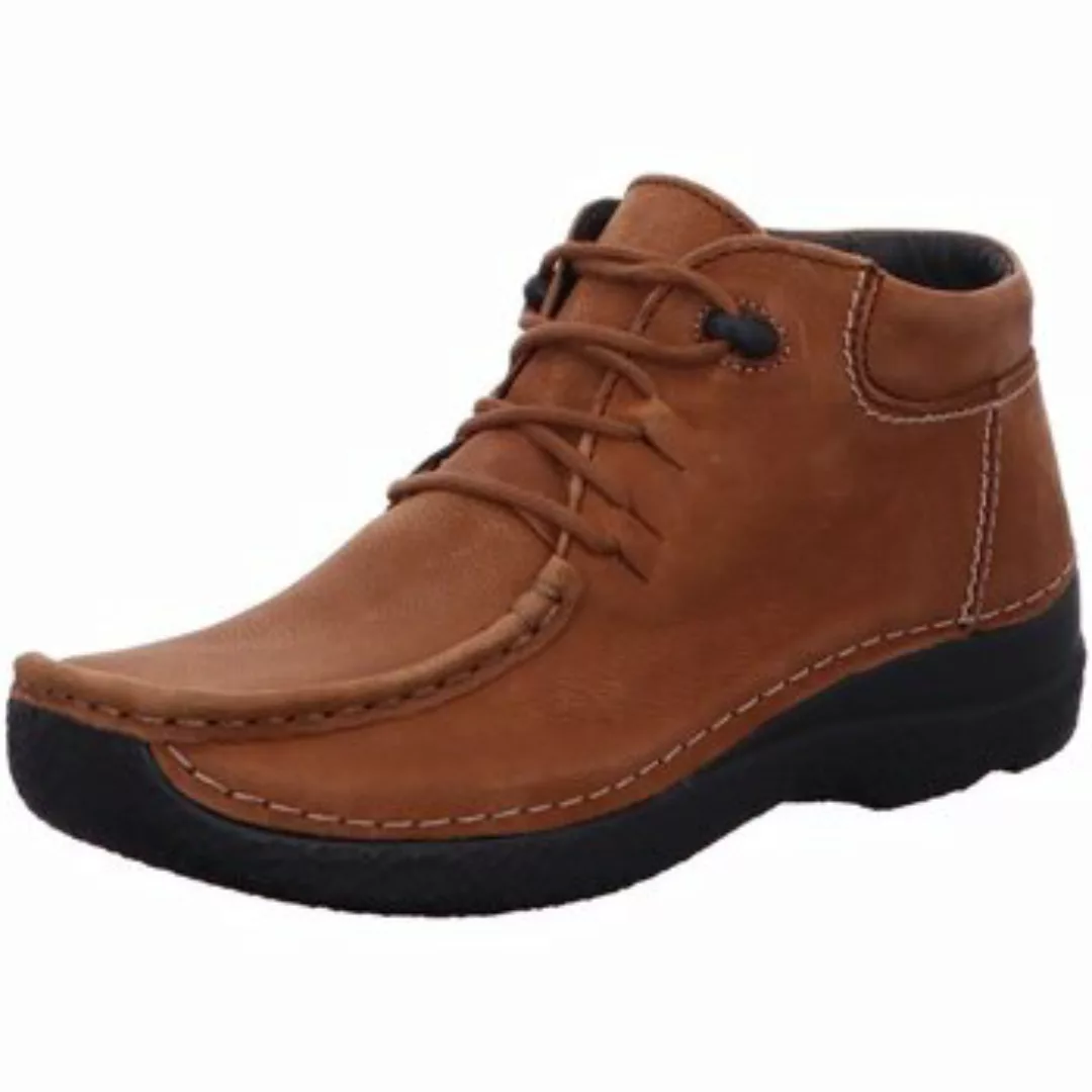 Wolky  Stiefel Stiefeletten Seamy moc cognac 06253-11-430 günstig online kaufen