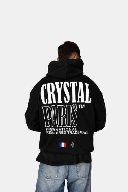 Crystal Paris Kapuzenpullover Trademark (1-tlg) günstig online kaufen