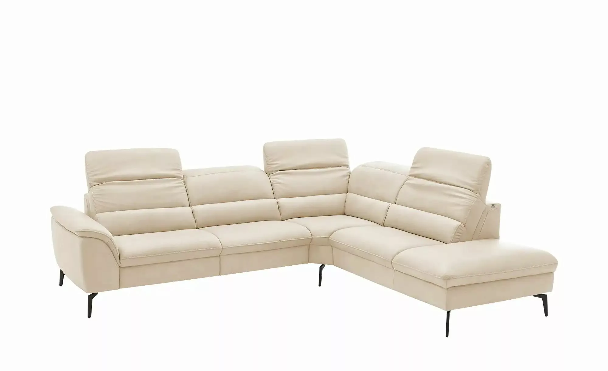 Hukla Ecksofa  Luisa ¦ beige ¦ Maße (cm): B: 298 H: 106 T: 258.0 Polstermöb günstig online kaufen