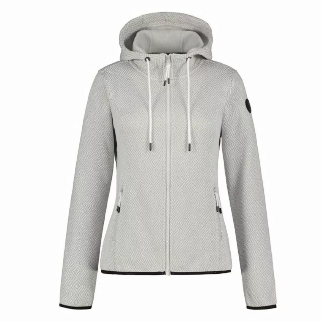 Icepeak Strickfleecejacke Auen Midlayer für Damen mit verschließbaren Tasch günstig online kaufen