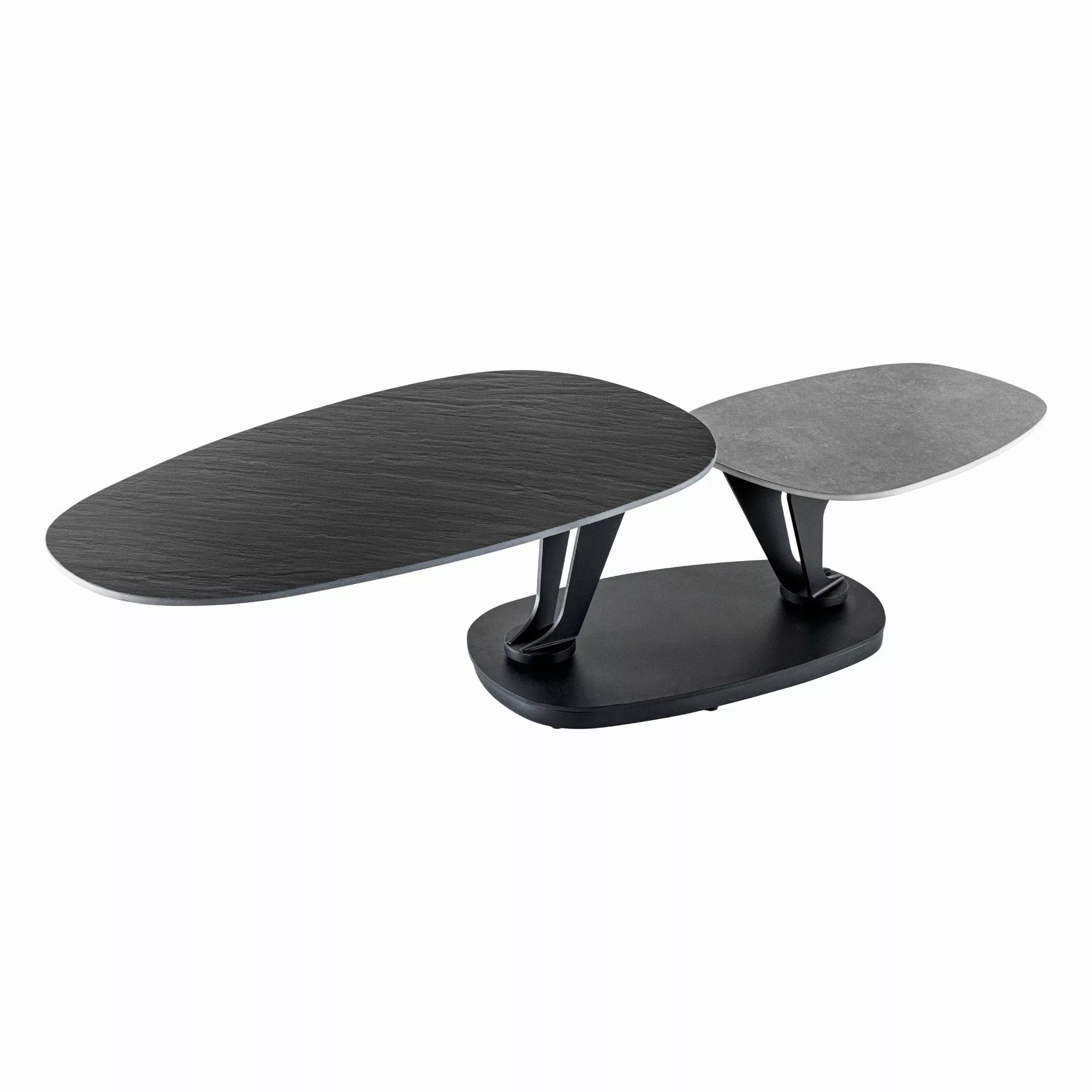 riess-ambiente Couchtisch MOVEMENT schwarz grau · günstig online kaufen