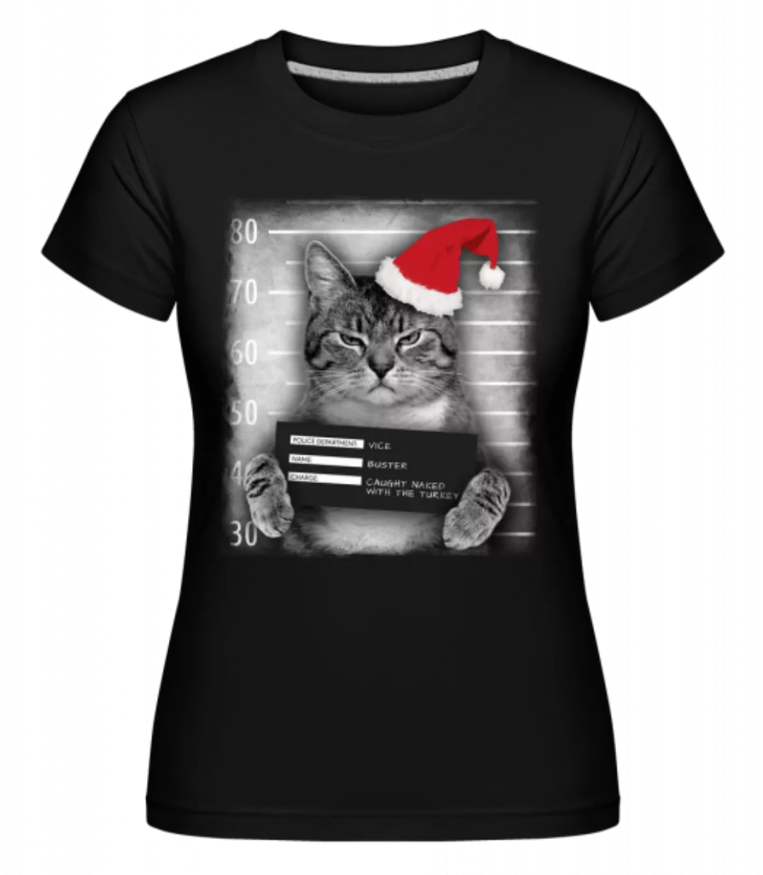 Cat XMas Guilty · Shirtinator Frauen T-Shirt günstig online kaufen