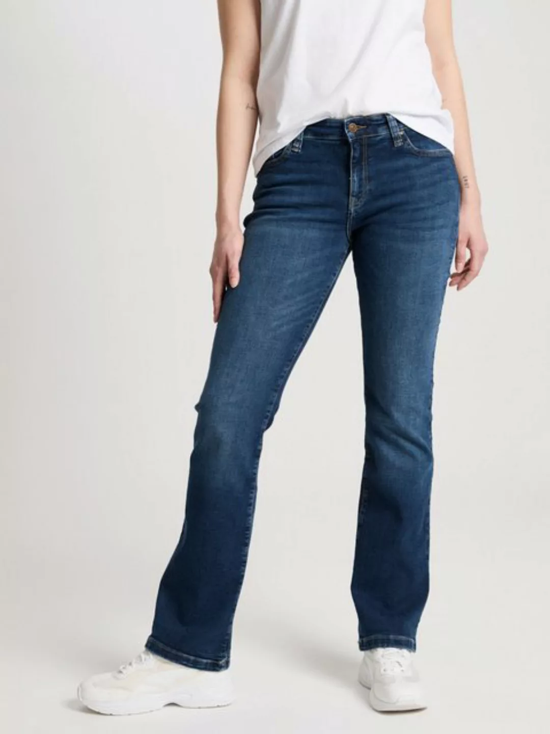 CROSS JEANS® Bootcut-Jeans Lauren günstig online kaufen