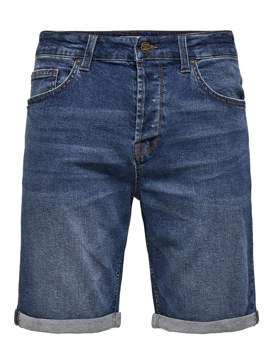 ONSAVI BLAUE JEANSSHORTS günstig online kaufen