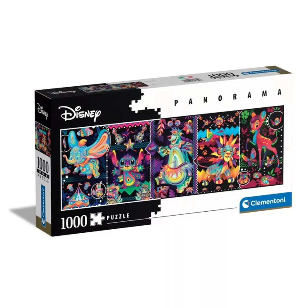Clementoni 39659 - 1000 Teile Panorama Puzzle - Disney Classic günstig online kaufen