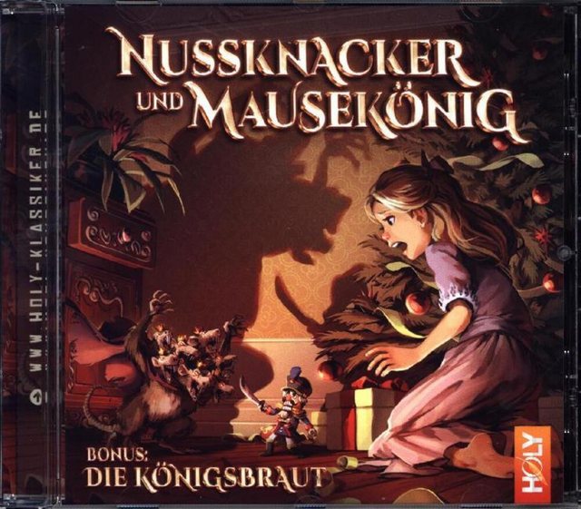 Media Verlag Hörspiel Nussknacker und Mausekönig, 1 Audio-CD günstig online kaufen