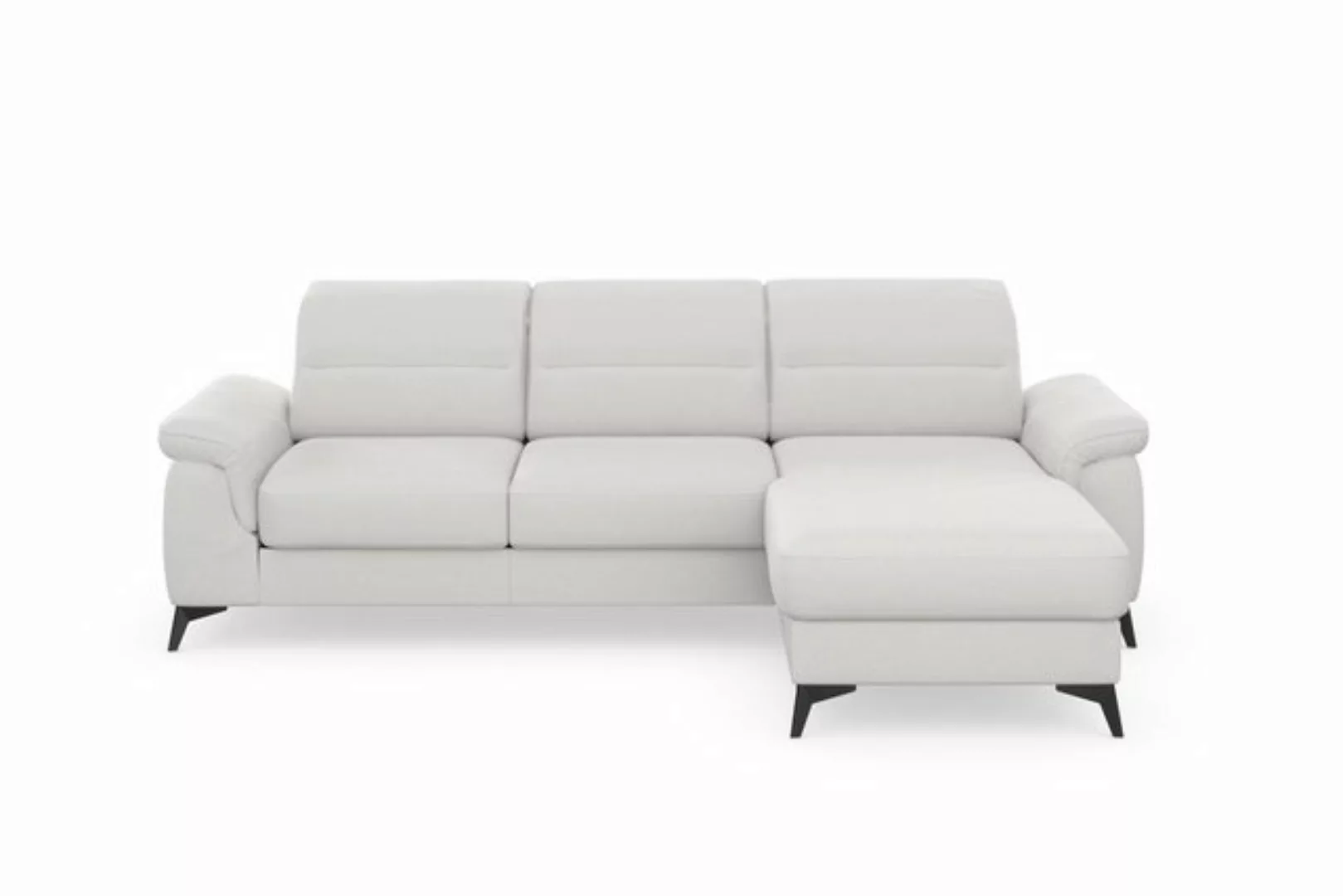 sit&more Ecksofa Sinatra L-Form, mit Recamiere, optional mit Kopfteilverste günstig online kaufen