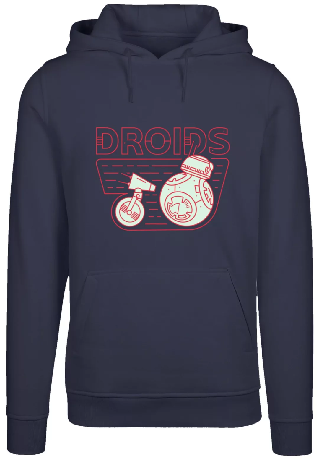 F4NT4STIC Kapuzenpullover "Star Wars Droids", Premium Qualität günstig online kaufen