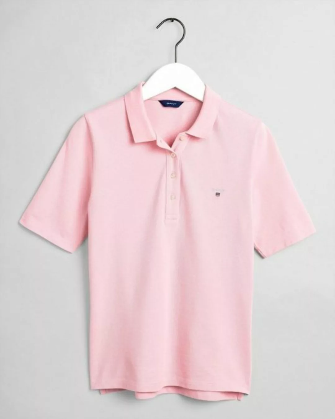 Gant T-Shirt Original Piqué Poloshirt mit halblangem Arm günstig online kaufen