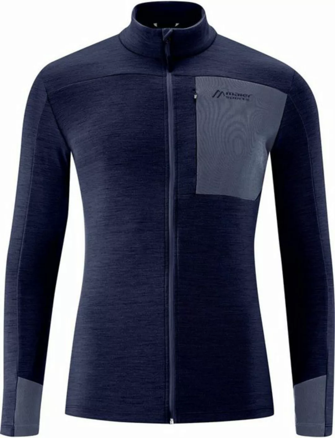 Maier Sports Funktionsjacke Skutvik M He-Midlayerjacke NIGHT SKY günstig online kaufen