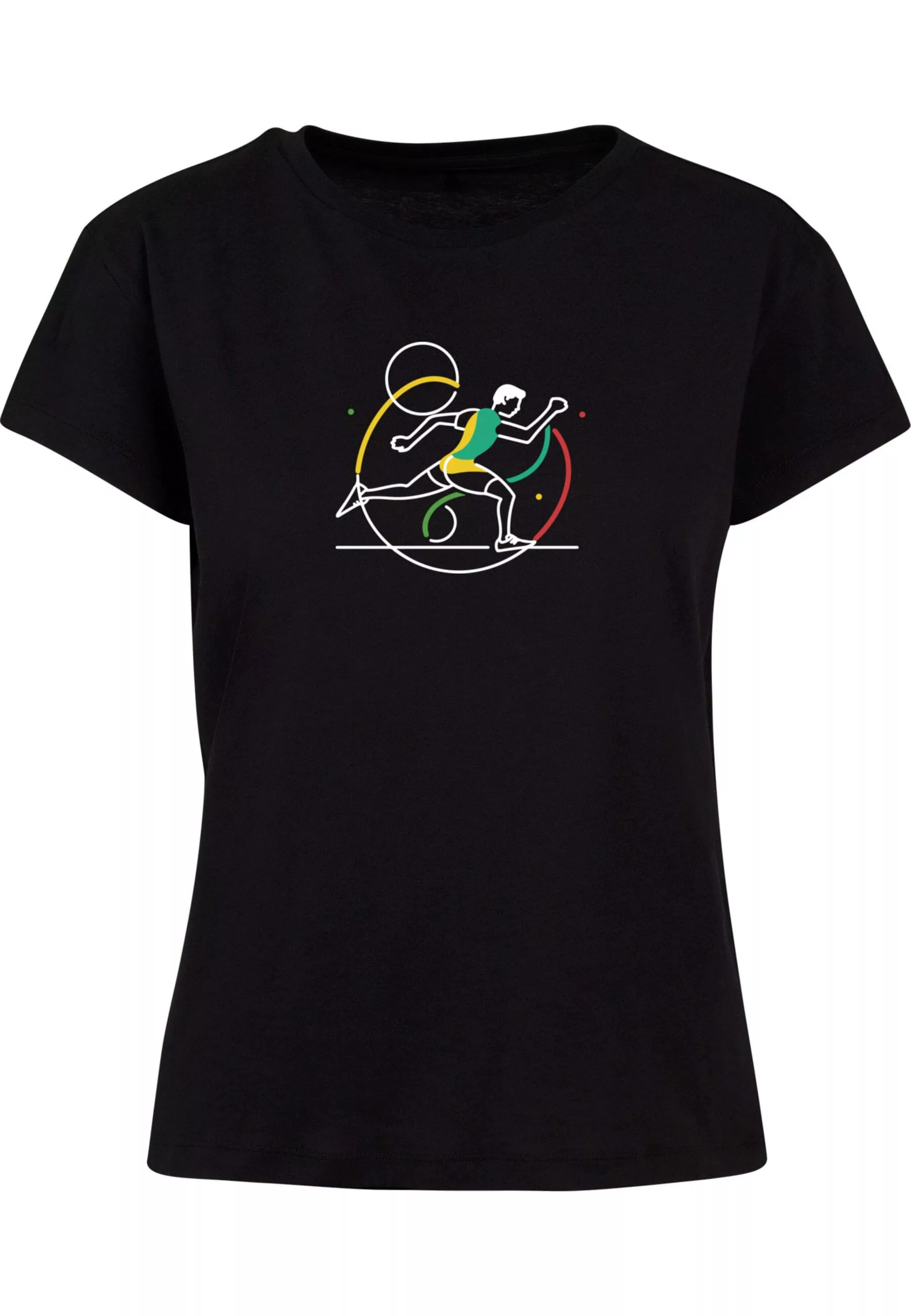 Merchcode T-Shirt "Merchcode Ladies Champion Tee" günstig online kaufen