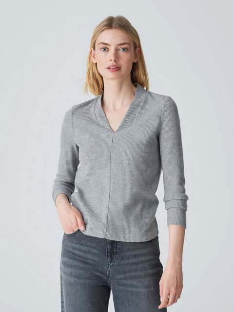 OPUS Langarmshirt Somoko (1-tlg) Plain/ohne Details günstig online kaufen