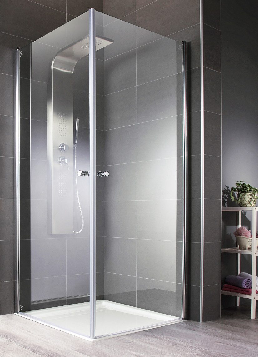 welltime Eckdusche Florenz 2.2, BxT: 90x90 günstig online kaufen