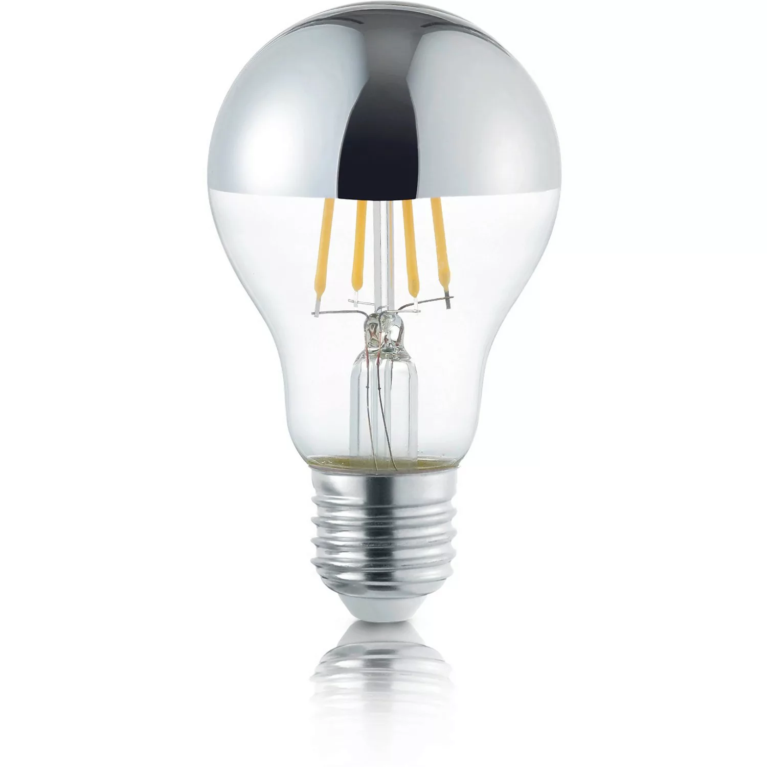 LED-Kopfspiegellampe E27 4W, warmweiß günstig online kaufen