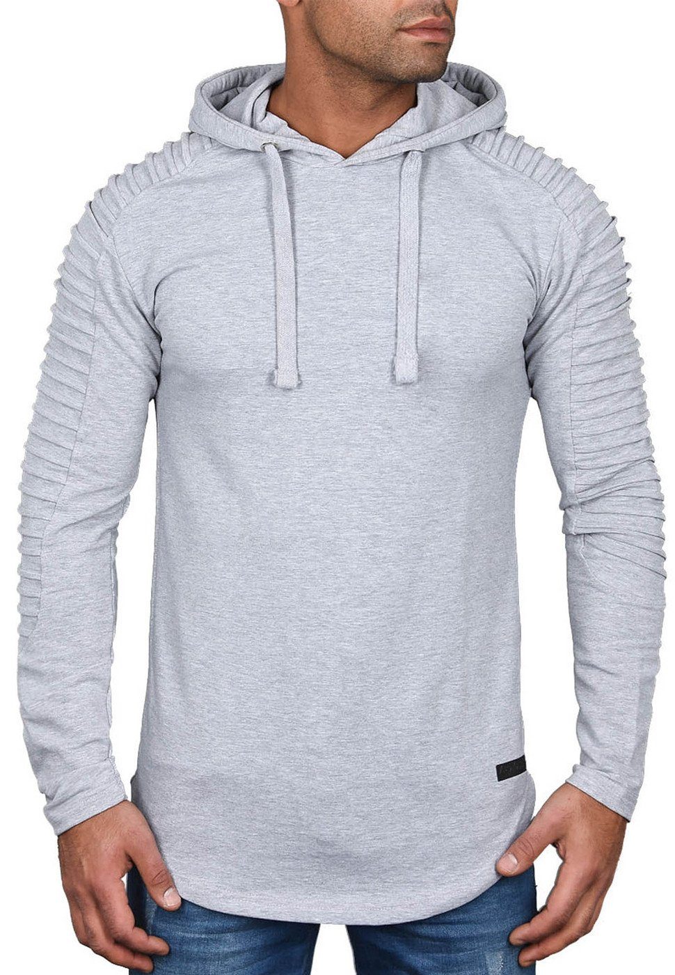 Alessandro Salvarini Hoodie A. Salvarini Langarm günstig online kaufen