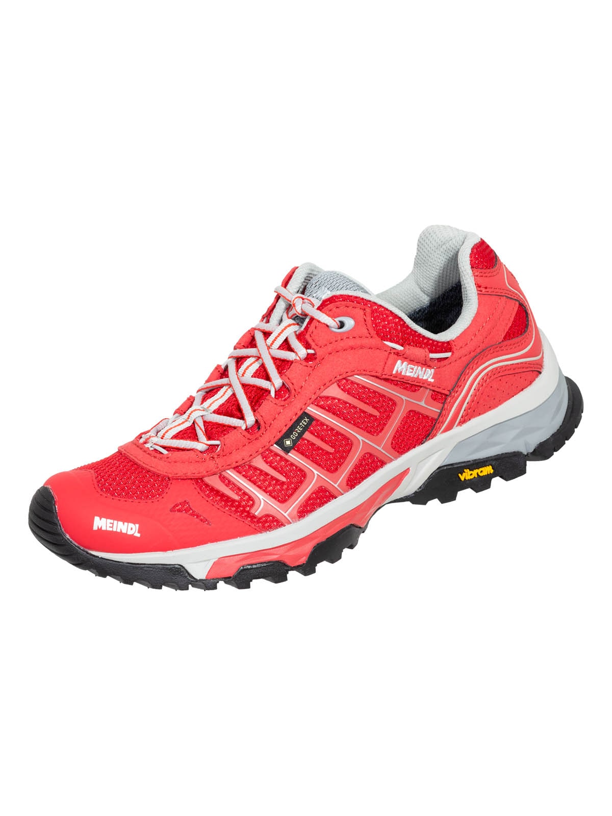Meindl Wanderschuh "Meindl Finale Lady GORE-TEX rot/silber", GORE-TEX – Win günstig online kaufen