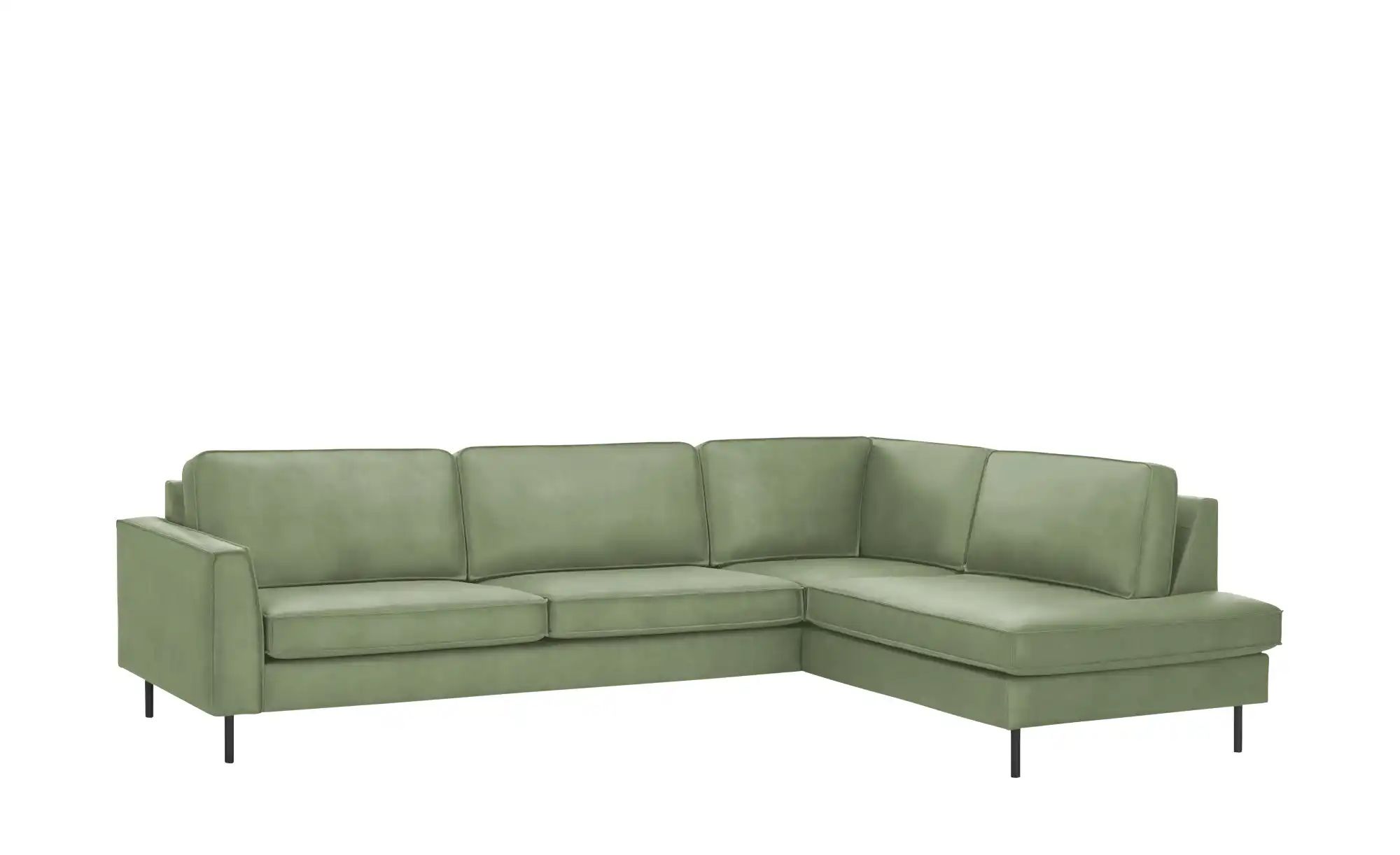 SOHO Ecksofa  Skasia ¦ grün ¦ Maße (cm): B: 296 H: 85 T: 217.0 Polstermöbel günstig online kaufen