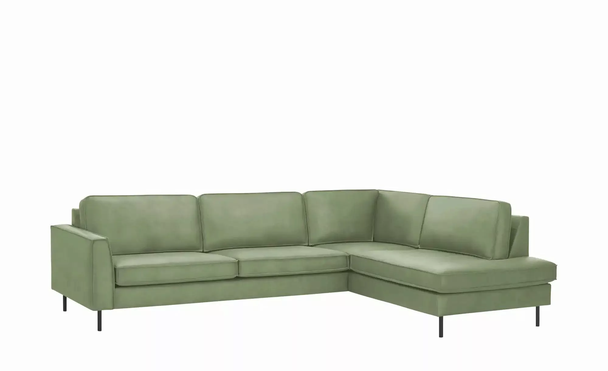 SOHO Ecksofa  Skaisa ¦ grün ¦ Maße (cm): B: 296 H: 85 T: 217.0 Polstermöbel günstig online kaufen