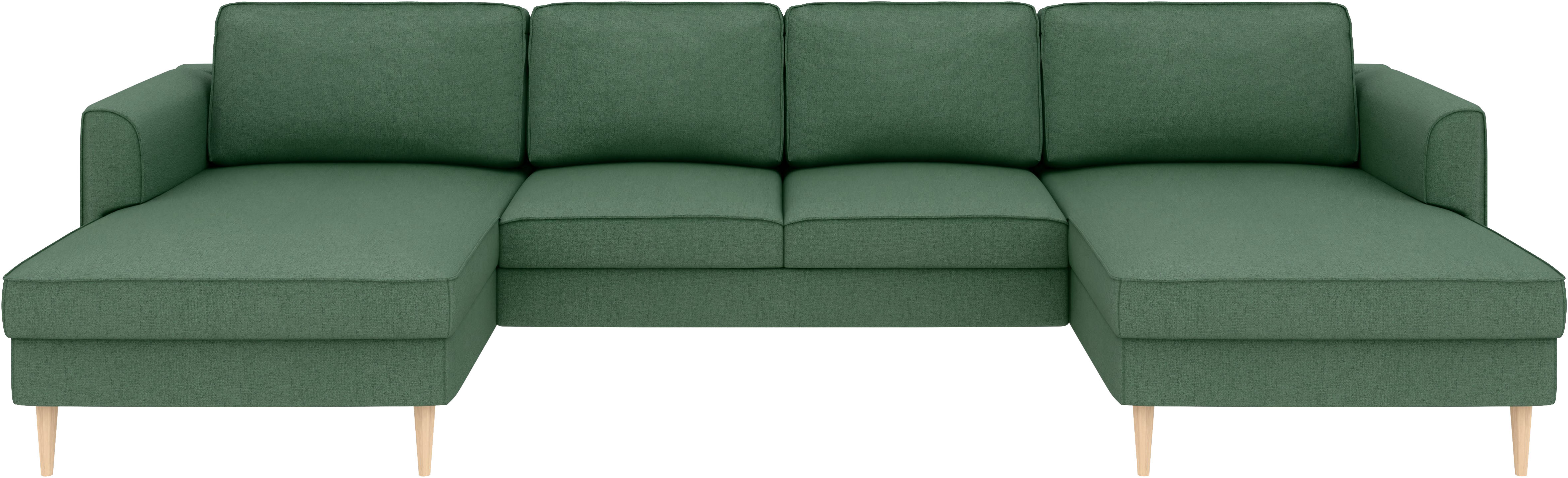 Home affaire Wohnlandschaft "Booster Couch wahlweise mit Schlaffunktion und günstig online kaufen