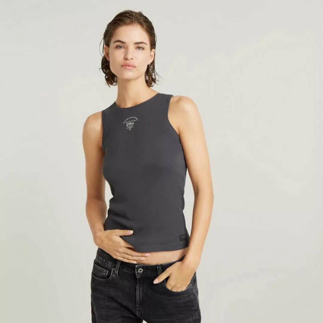 G-STAR Shirttop Racerback ribbed slim tank top wmn günstig online kaufen