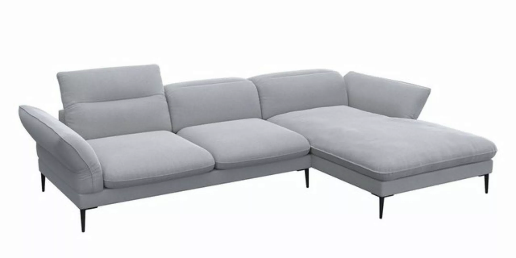 FLEXLUX Ecksofa Salino, Funktionssofa mit Recamiere, Relaxsofa, Ecksofa, So günstig online kaufen