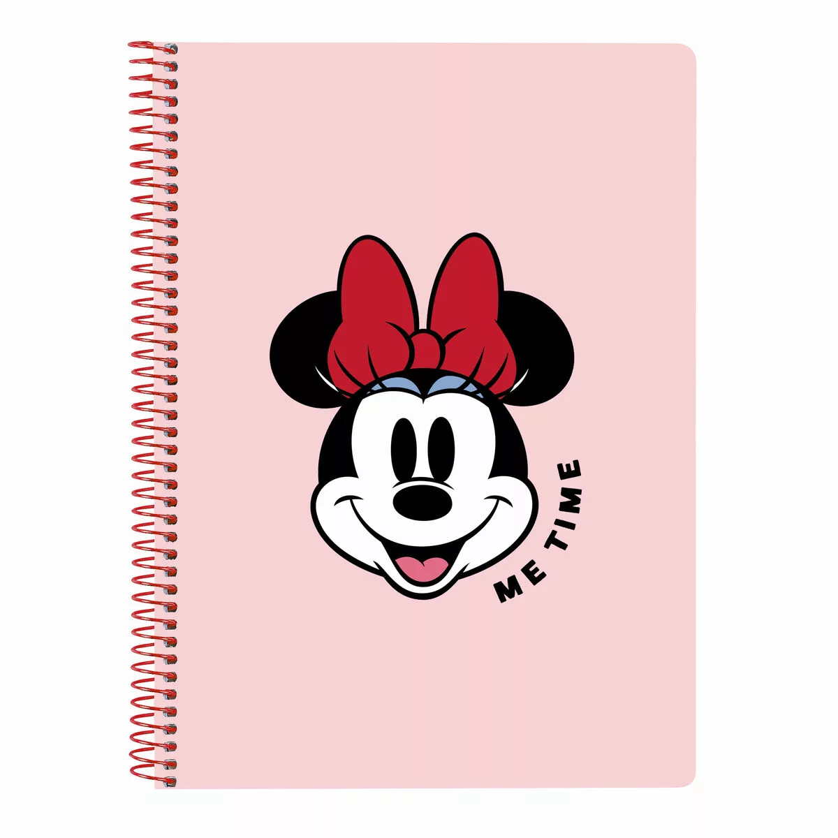 Notizbuch  Minnie Mouse Me Time Rosa 80 Bettlaken günstig online kaufen