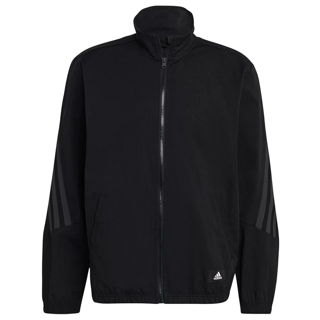 Adidas Fi Woven Sweatshirt L Black günstig online kaufen