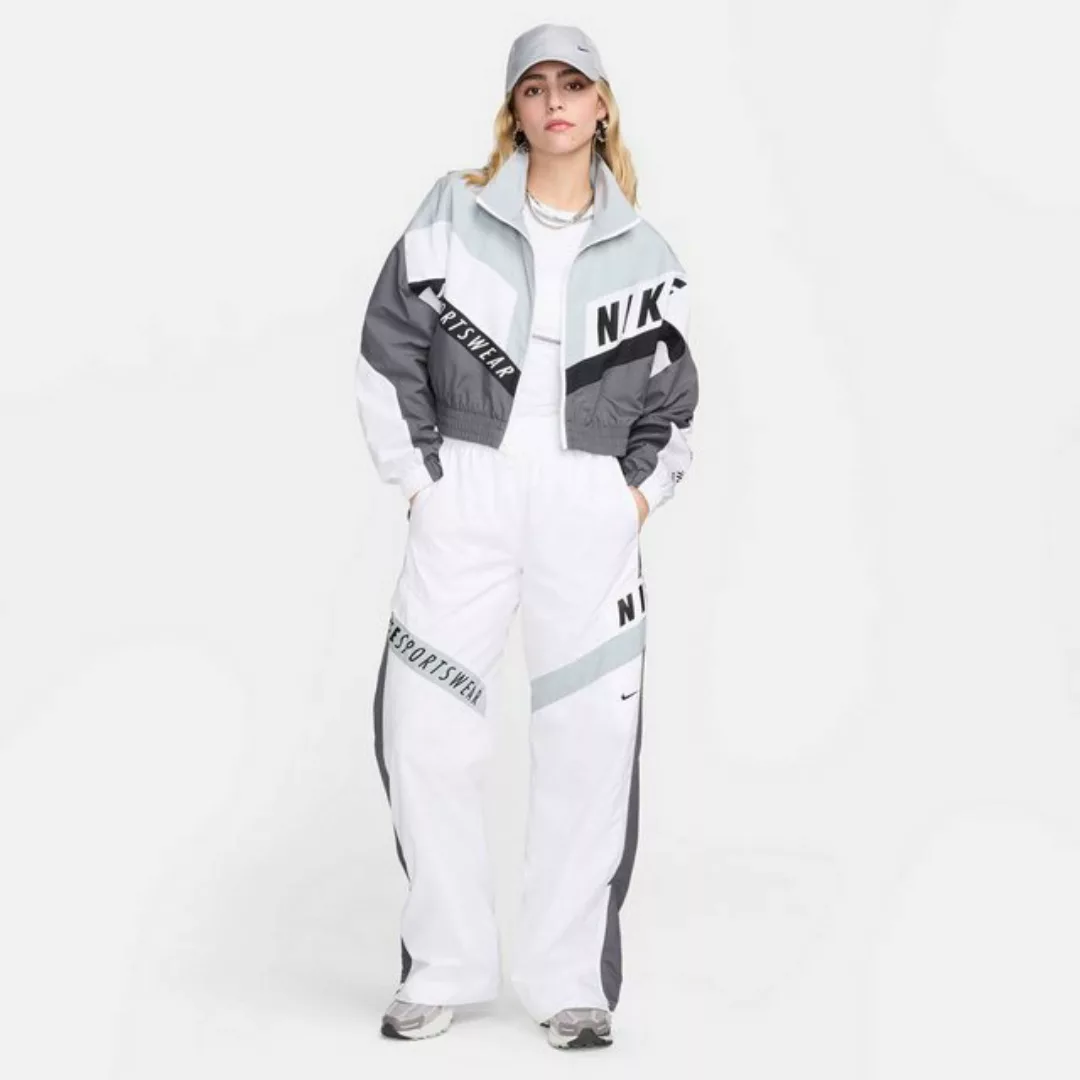 Nike Sportswear Blouson Damen Blouson aus Webmaterial (1-St) günstig online kaufen