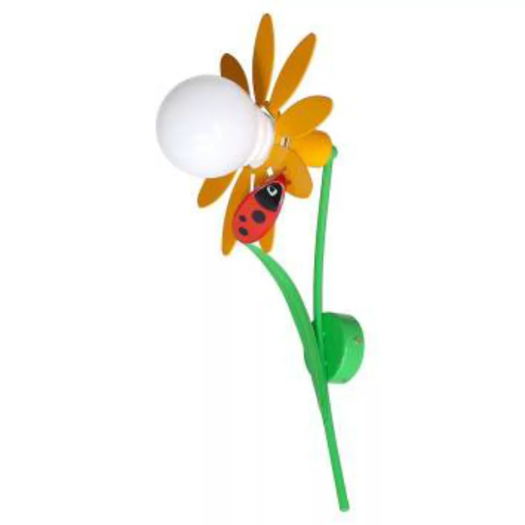 Florale Kinderleuchte BIEDRONKA in Multicolor günstig online kaufen