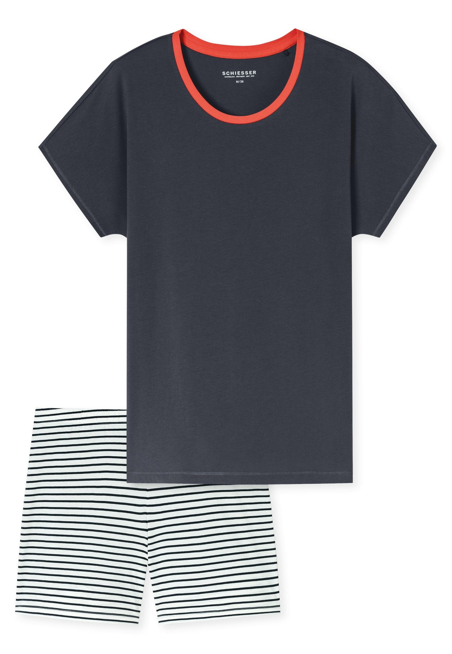 Schiesser Shorty "Casual Essentials" (2 tlg) günstig online kaufen