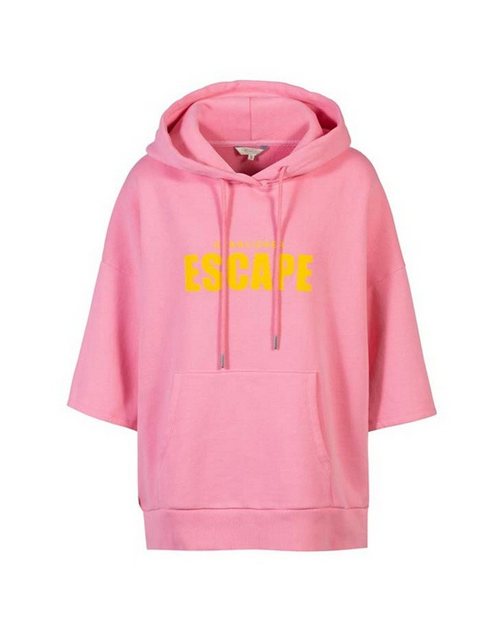 Herrlicher Longsweatshirt Tayla Sweat Peached mit Kapuze und Herrlicher Pri günstig online kaufen